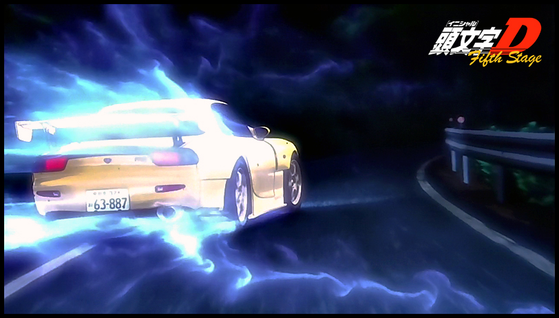 Initial D Fifth Stage Episódio 7 - Animes Online