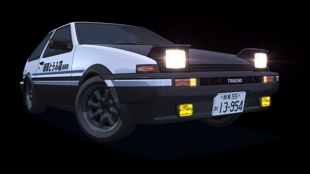 Initial D Fifth Stage em Novembro