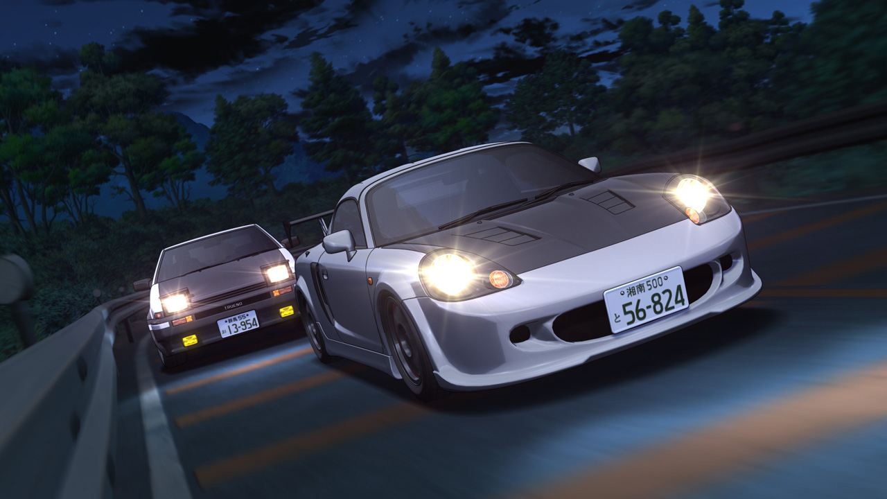 Initial D World - Discussion Board / Forums -> Fifth Stage Anime