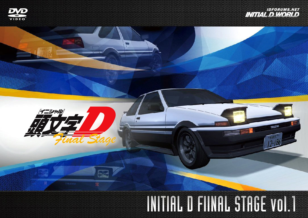 Initial D Final Stage