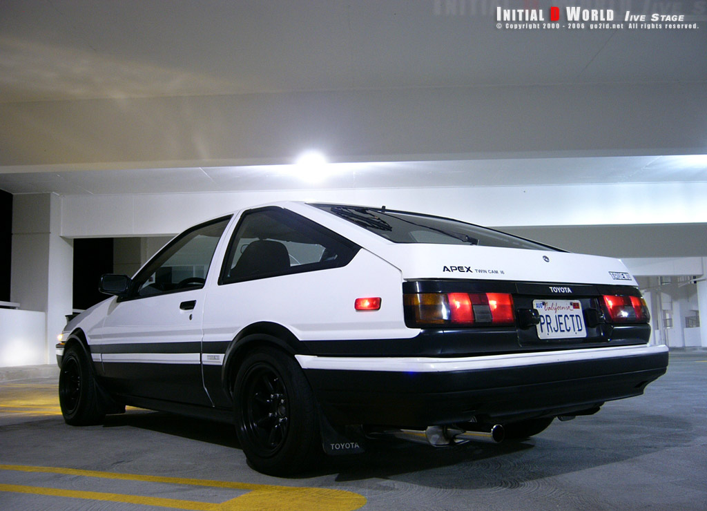 Initial D World Discussion Board Forums 6 25 06 Sunday Night AE86 