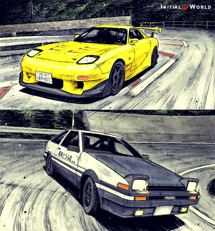 Initial D World - Discussion Board / Forums -> Double Ace - The