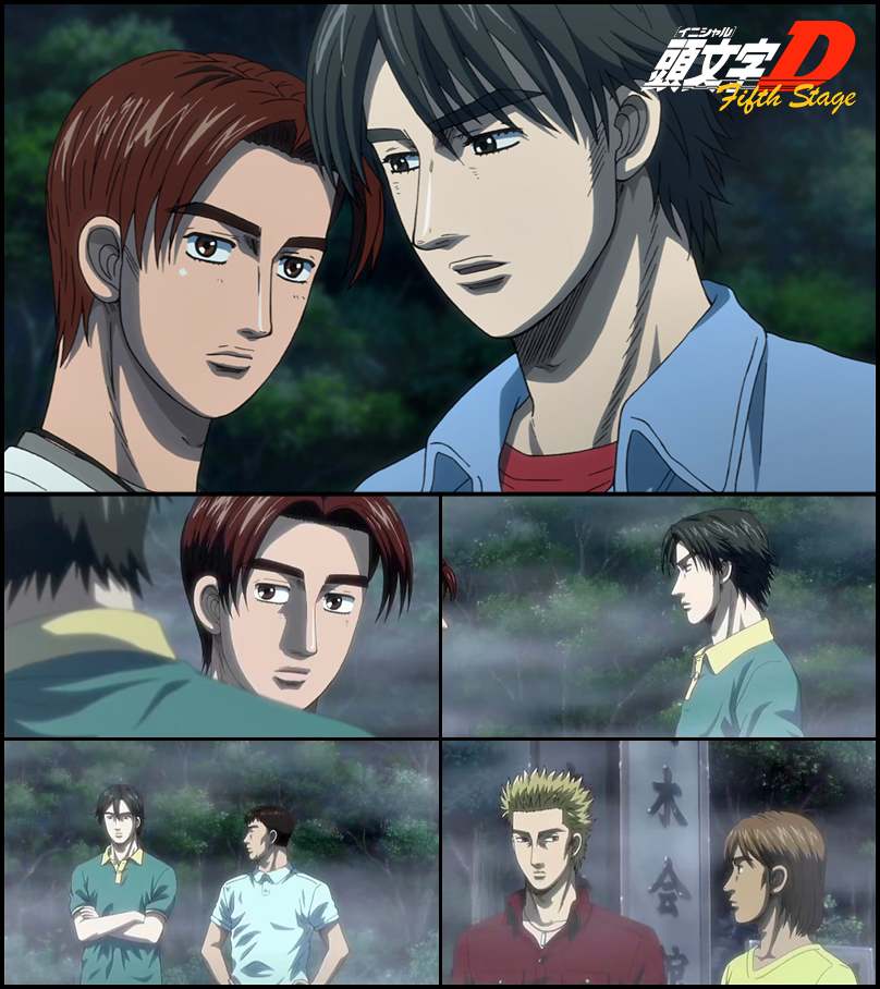 Takumi Fujiwara vs Ryosuke Takahashi, Initial D Wiki