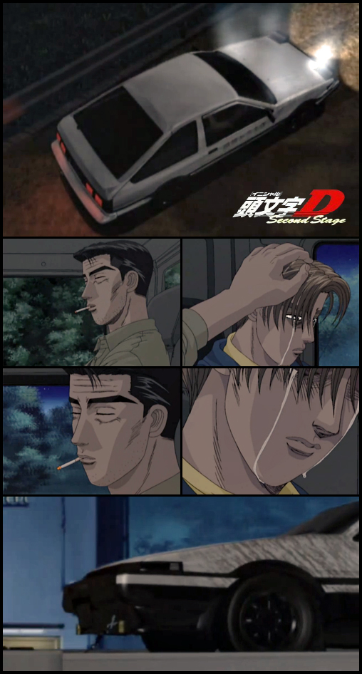 initial d такуми и нацуки