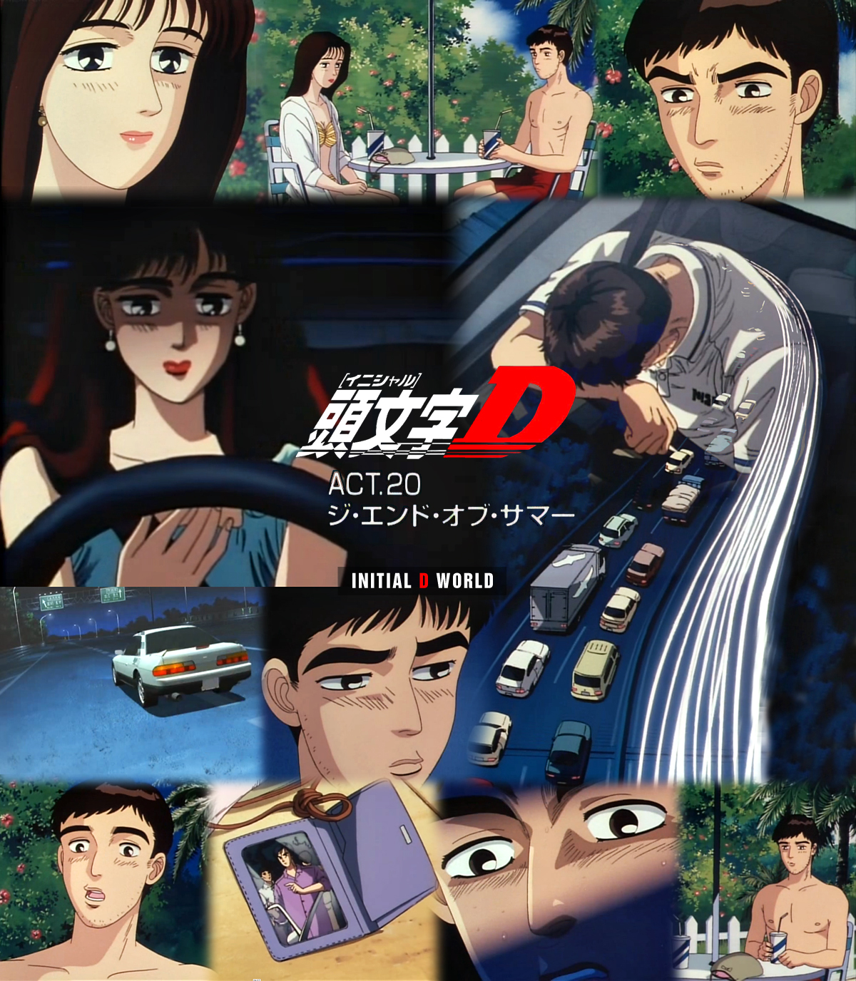 Initial D First Stage - Episode 4 