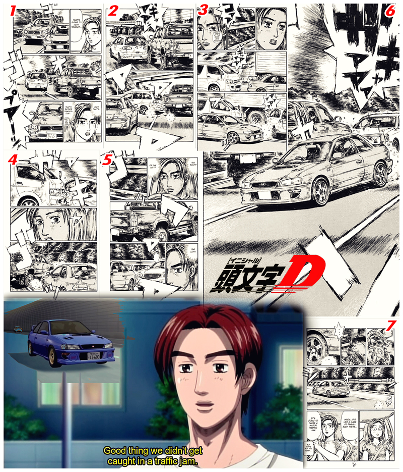 Initial D World - Discussion Board / Forums -> Fifth Stage Anime