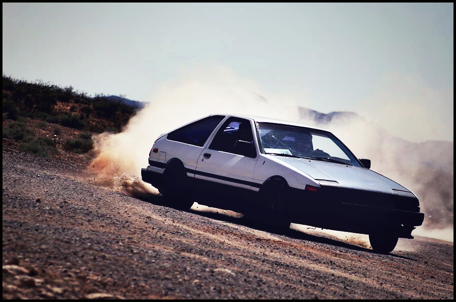 INITIAL D- Toyota AE86 Sketch+time-lapse - Forums 